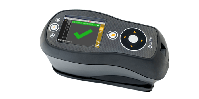 Máy đo màu cầm tay X-Rite Ci62