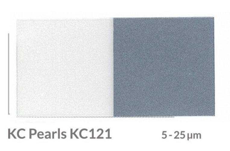 Silver White Series KC121 (Pearl Pigment)