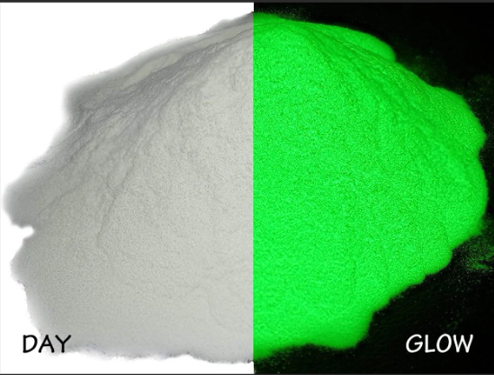 PHOTOLUMINESCENT PIGMENT 3D